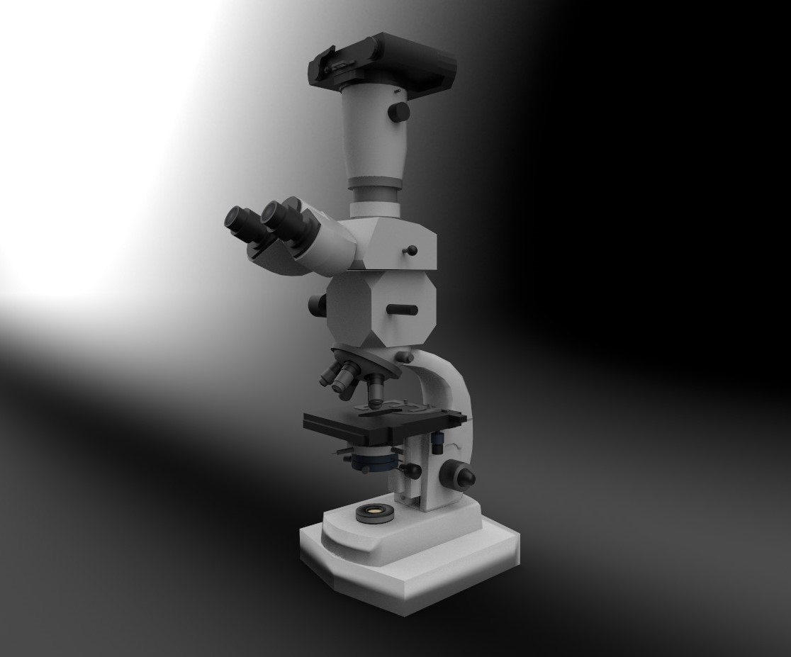 Zeiss standard binocular photomicroscope